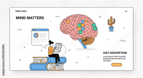 Mental health journal web site for brain care wellness self help support tool daily guide life plan