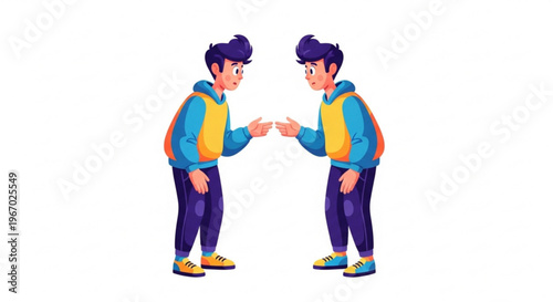 Dynamic illustration of a powerful female character manipulating abstract geometric crystal forms, showcasing strength and control over elemental forces in a stylized, modern art depiction