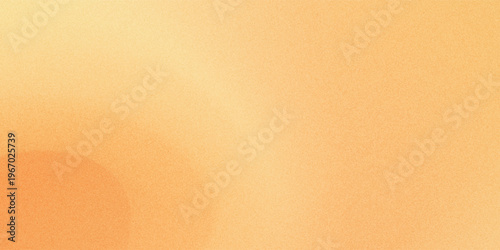 abstract gradient orange background with grain