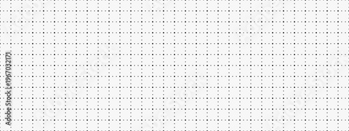 Background texture of blueprint black graph. Square lattice lines on white paper. Notebook page for technical drawing, math grids and infographic designs.