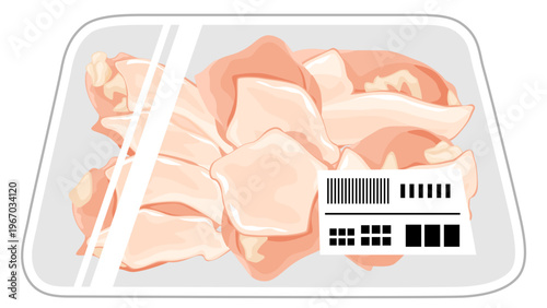 鶏モモ肉　唐揚げ用
