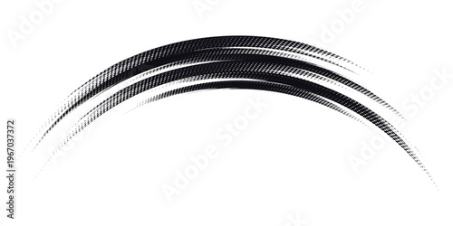 vector black line, grunge brush strokes ink paint isolated on white background. eps 10