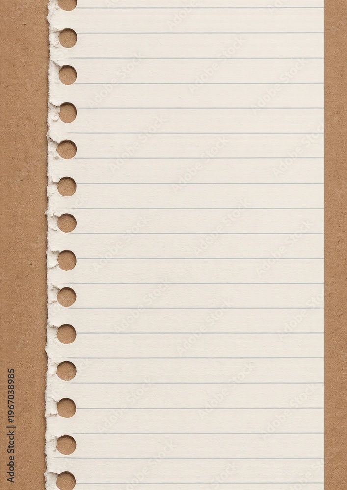 Obraz premium Minimalist lined paper texture