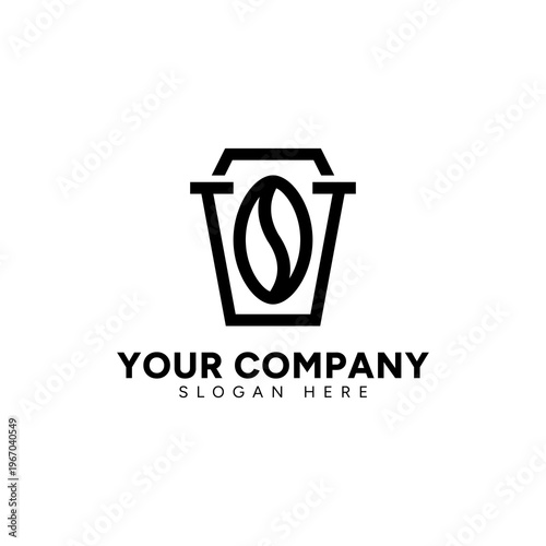 A versatile logo design perfect for coffee businesses and cafes.