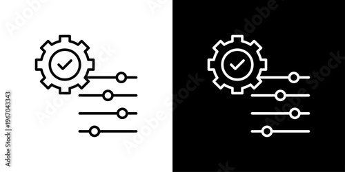 Control Icon Sheet Black And White