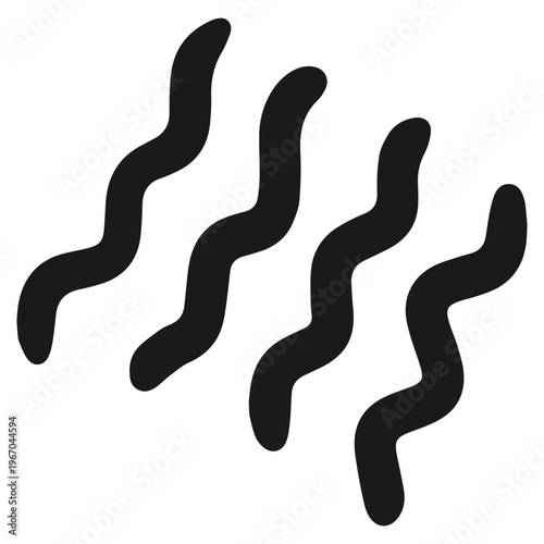 ornament shape vector illustration flat drawing