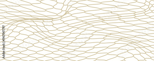 Mesh texture for fishing nets. Seamless pattern for sportswear or soccer goal  volleyball net  basketball hoop  hockey  athletics. Abstract net background for sports