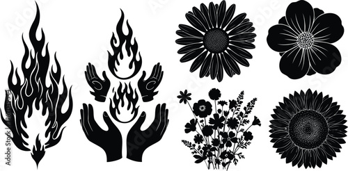 Abstract sunburst circle with rays vector illustration graphic design element.