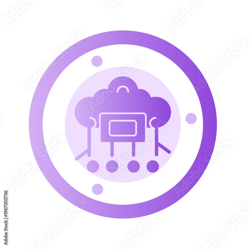 Cloud Computing Infrastructure and Data Network Server