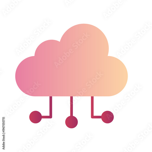 Cloud Data Storage and Digital Information Network