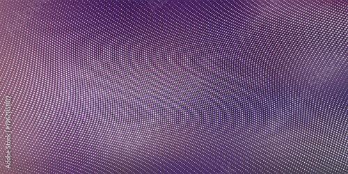 Abstract neon purple bg with 8 bit pixel pattern on gradient background. Vector retro illustration with overlay glow effect. Halftone with bitmap dither texture
