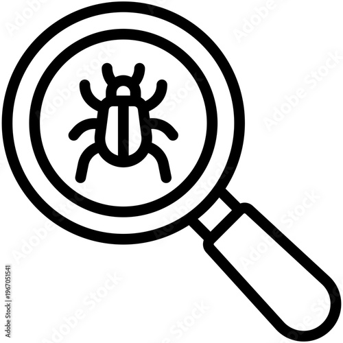 search virus icon