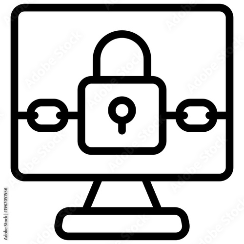 pc lock icon