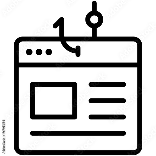 web phissing icon