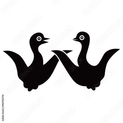 家紋です。小串家雁金といいます。