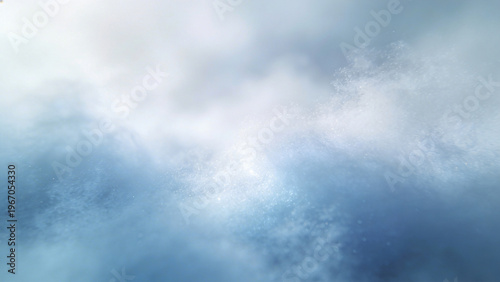 Blue sky with cloud. Abstract white cloud and clear blue sky in sunny day texture background