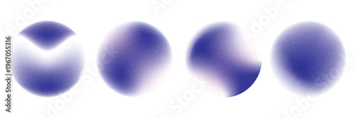 Glowing holographic blobs with smooth gradient colors float on dark backgrounds. Organic forms create trendy futuristic visuals. Transparent PNG ideal for digital compositions and UI accents.