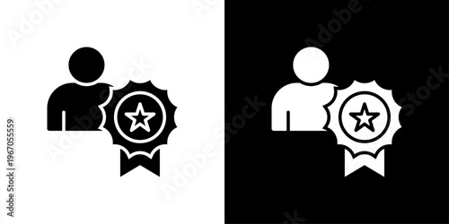 Personal Branding Icon Sheet Black And White