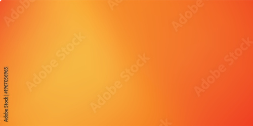 Abstract background with smooth vibrant orange and red gradient mesh eps10