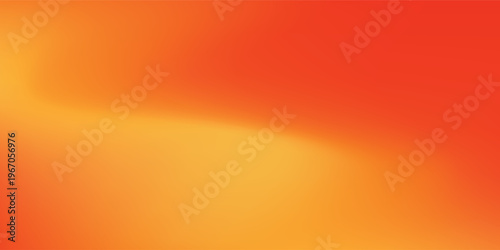 Abstract background with smooth vibrant orange and red gradient mesh