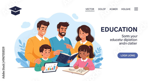 Family Learning Together: Parents Helping Children with Education and Homework