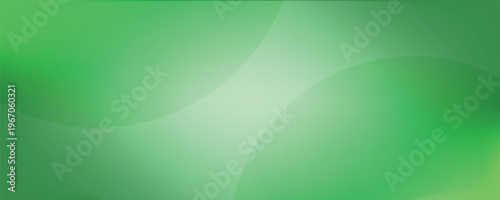 Monochromatic green gradient mesh background nice for wallpaper card and banner