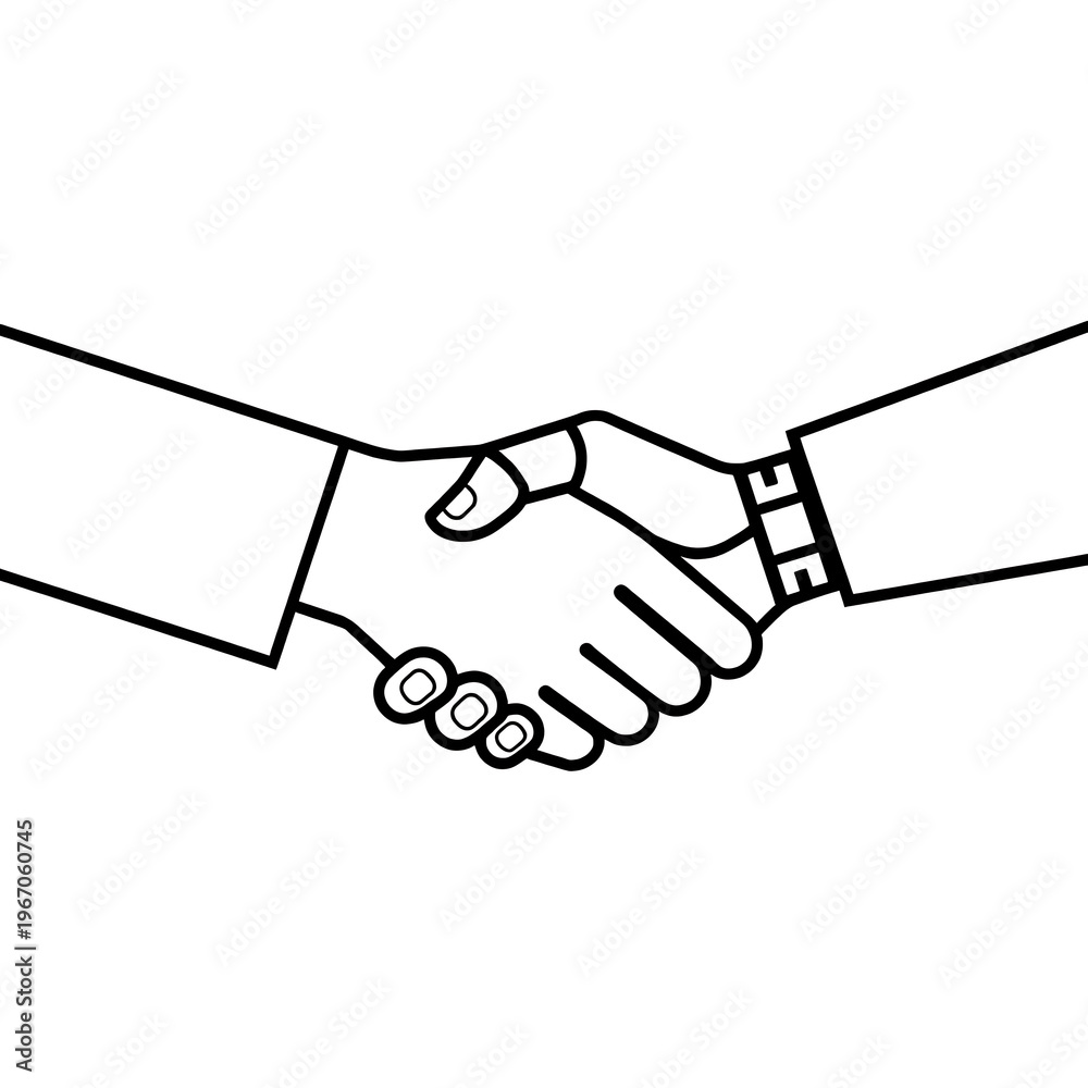 Fototapeta premium Handshake