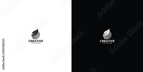 eco-friendly travel logo design reality around the world