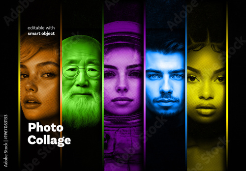 Photo Collage Effect