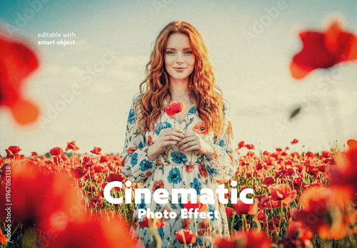 Cinematic Photo Effect