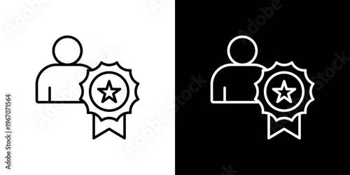 Personal Branding Icon Sheet Black And White