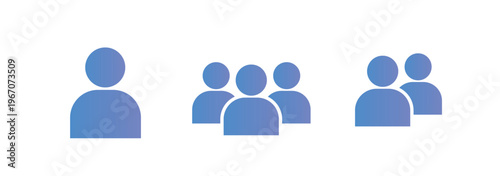 人セット（グラデ）