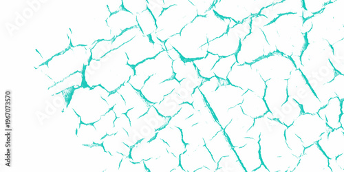 Abstract black and blue texture of a grunge concrete dust wall with Heat blue cracked ground texture.  Grunge rusty metal texture background. white Background Wall Dark. Crack texture of a surface. 