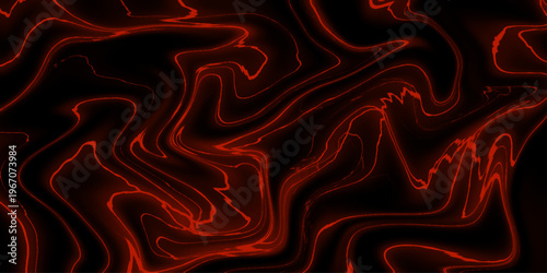 Abstract backdrop with swirling paint effect. Dynamic Red and Shimmering red Fluid Art Texture Background with Abstract Swirls. best for wallpaper, canvas, wall decor, poster, cover. 