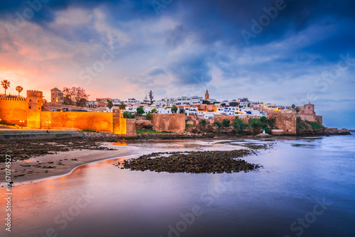 Cuadro en lienzo Rabat, Morocco