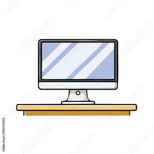 Digital display device