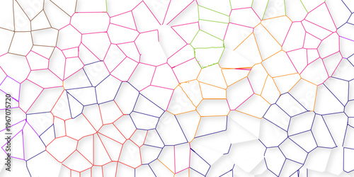 Abstract crystalized broken glass and lines background. Pastel light mint colors stone tile pattern. Cement kitchen decor. Mint marble bath floor. Fabric vintage print. vector illustration.