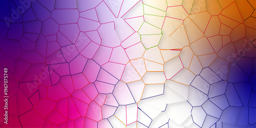 Abstract crystalized broken glass and lines background. Pastel light mint colors stone tile pattern. Cement kitchen decor. Mint marble bath floor. Fabric vintage print. vector illustration.