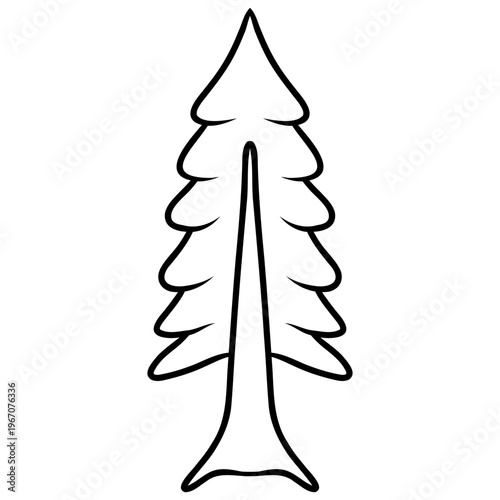 evergreen tree icon