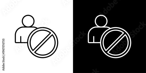 Block Icon Sheet Black And White