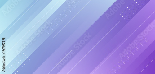 Vibrant purple and blue gradient stripes transition smoothly across the screen.