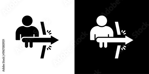 Breakthrough Icon Sheet Black And White