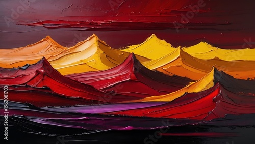 Abstract digital art of futuristic sailboats on a vibrant, pixelated sea