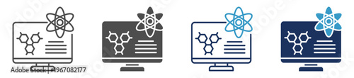 computer science multi purpose icon set