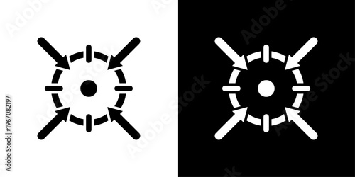 Attainment Icon Sheet Black And White