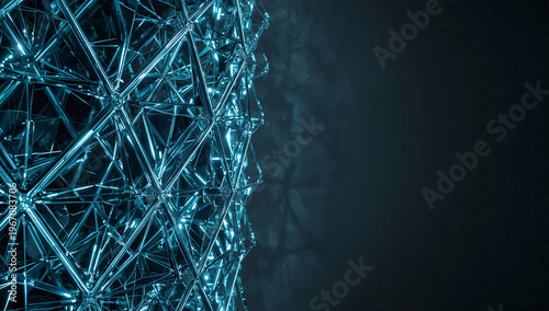 Fluid Quantum Computing Particle Wave Background - Generative AI