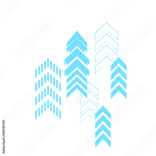 Futuristic Arrow Icon