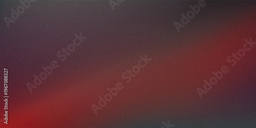 The image shows a blurry gradient background transitioning from a deep, muted red on the left to a dark gray on the right. The blend is smooth and abstract.