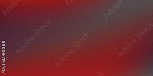 The image shows a blurry gradient background transitioning from a deep, muted red on the left to a dark gray on the right.