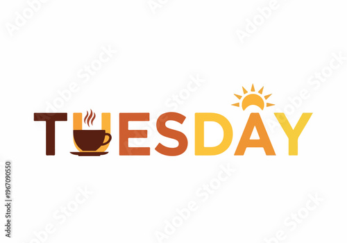 Tuesday Coffee Break A Sunny Morning Reminder to Recharge and Enjoy Your Day